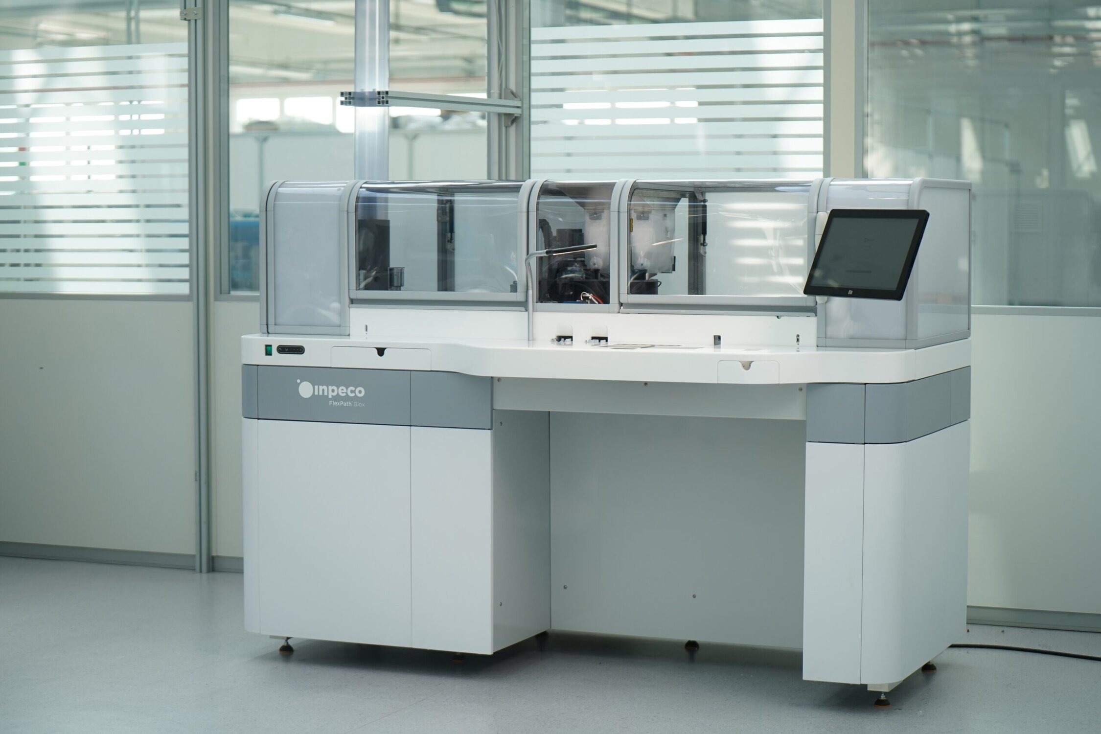 Inpeco FlexPath Blox